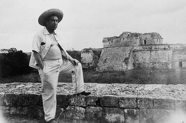 Egon Erwin Kisch in Mexico, ca 1941