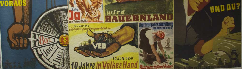 DDR-Plakate
